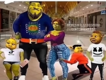 THE MULTI SHREK FAMILY