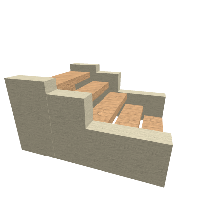 Advanced  Wooden Stairs