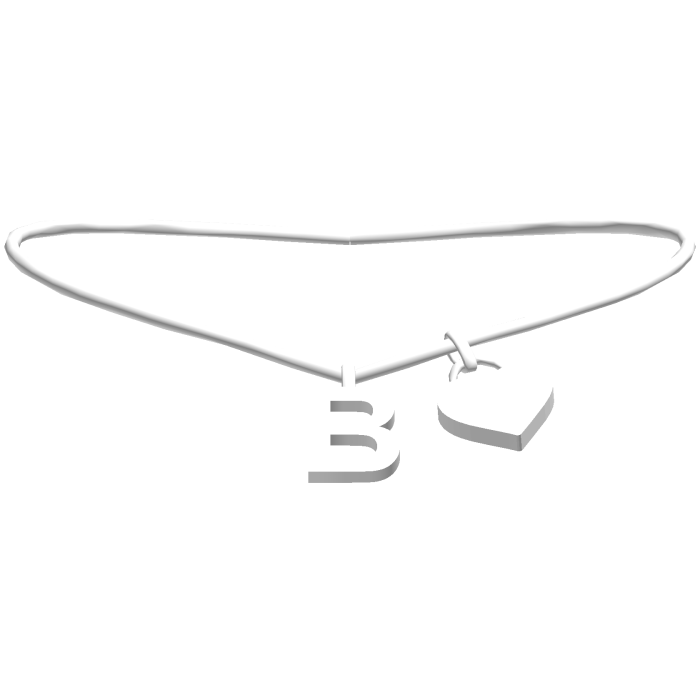 3.0 silver white B initial