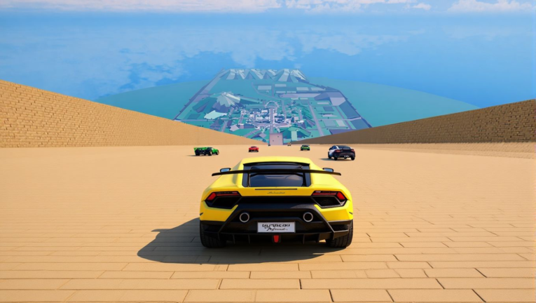 Ramp Jumping! screenshot 3