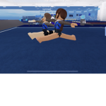 Gymnastics Girlies group