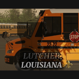 School Bus Simulator: Lutcher, LA (First Student)