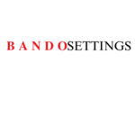 bando settings
