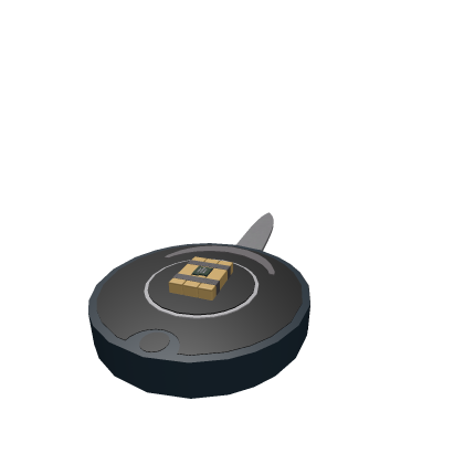 Teleporting Explosive Knife Roomba