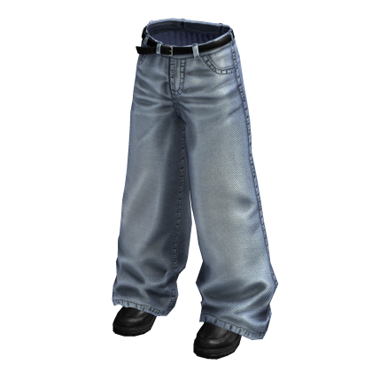 Light Blue Bootcut Denim Jeans