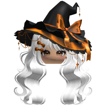 Halloween Witch Pigtails