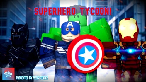 Superhero Tycoon