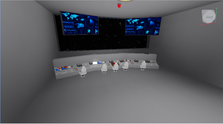 Cortex Inc. Spaceship screenshot 2