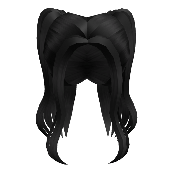 Celebrity Ponytails in Black