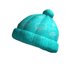 Turquoise Cozy Builder_Boy Designer Beanie