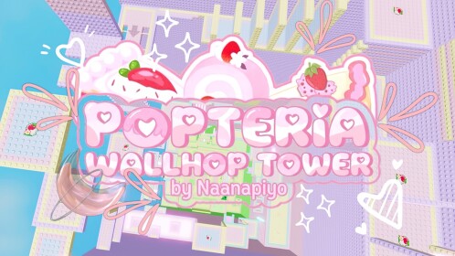 [NEW] Popteria wallhop tower