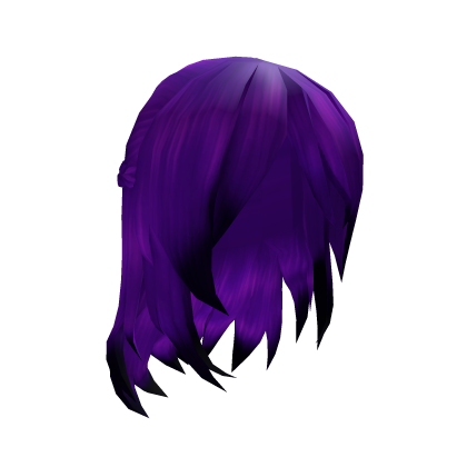 ♡ Foxy Hair Braid - Purple thumbnail