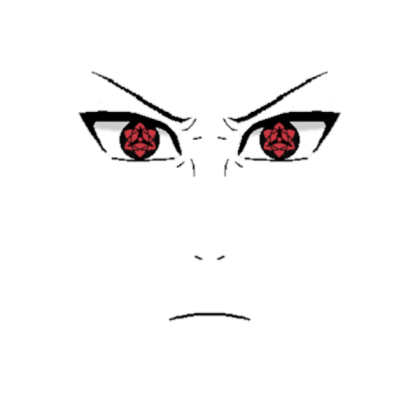 Sasuke EMS face Roblox decal