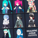 Realistic Anime Outfits