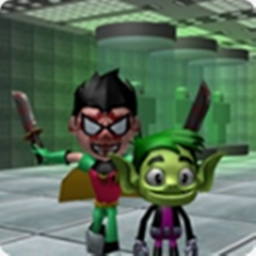 Can You Survive Beast-Boy In Area 51 ?