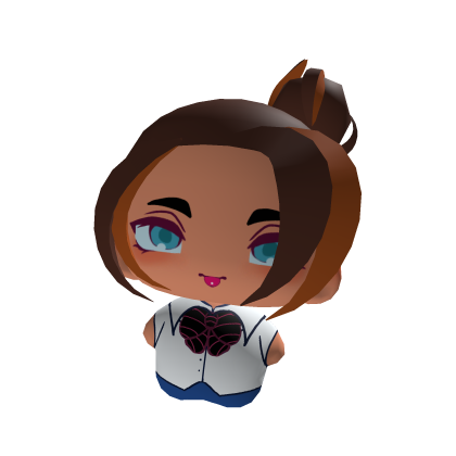 Cute Hyuna chibi plush from ALST (Alien Stage)