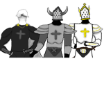 The knights or blade and honor.