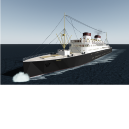 M.V. Emphatic Sailing Simulation