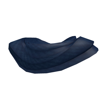 Deep Blue Cozy Scarf (1.0) thumbnail
