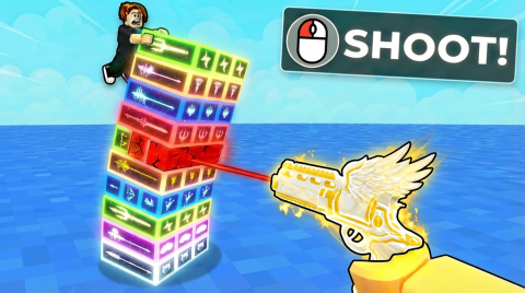 Script Aimbot Recoil Rapid Fire Destroy Crosshair - [UPD!] Pew Pew Blocks 🔫 script preview