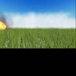 In the fog of war a tank is still visible