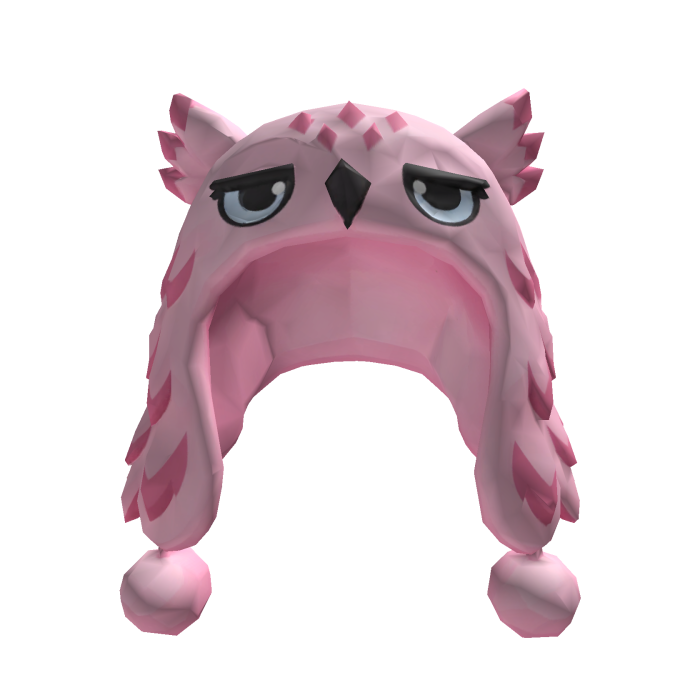 Owl Hood [Pink]