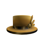 Gilded Top Hat