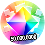 Rainbow Gem🌈 - 50000000