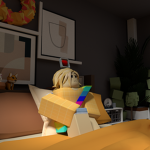 NO ONE WILL GIVE YOU ROBUX HAHAHAHAHAHAH