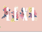 Lexi is my name