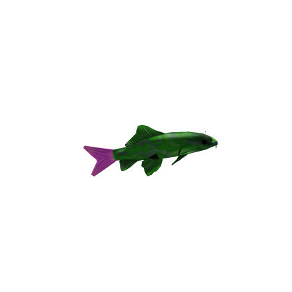 Green fish