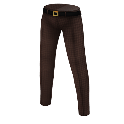 Slim Fit Trousers | Brown