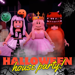 Halloween House Party 🎃