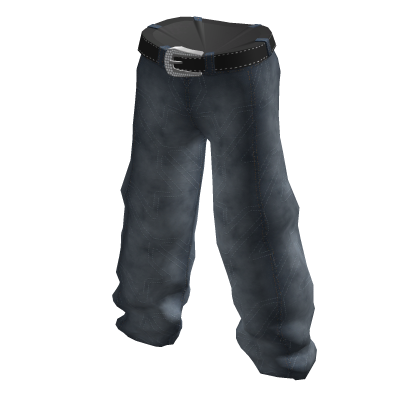 Y2K Blue Cargos thumbnail
