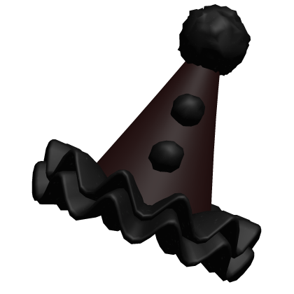 clown party hat
