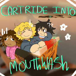 Cart ride into MOUTHWASH // MOUTHWASHING