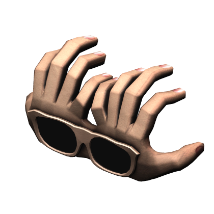 Realistic Hands Glasses