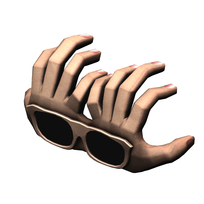 Realistic Hands Glasses