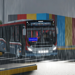 Bondis and Trains by the Tiger V1