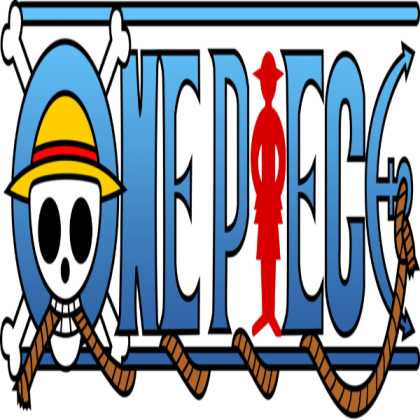 [Take] One Piece Logo Transparent Roblox decal