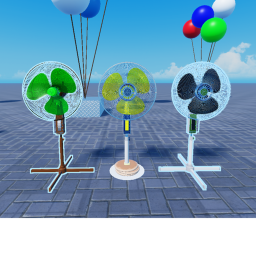 DIY Fun Stand Fans