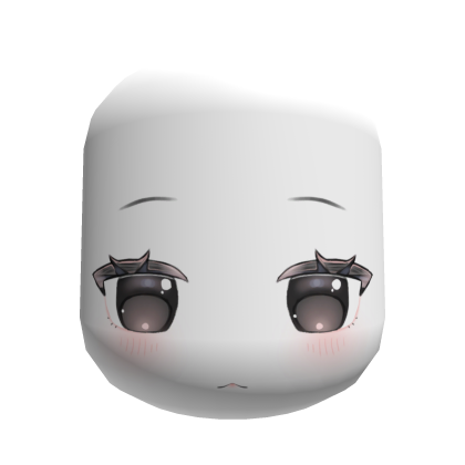 chill cute kawaii chibi cutecore anime face Roblox item