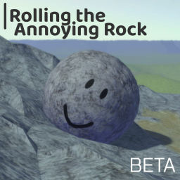 Rolling the Annoying ROCK icon