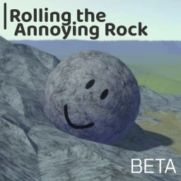 Rolling the Annoying ROCK icon