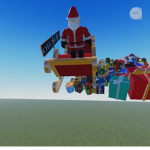 sad santa
