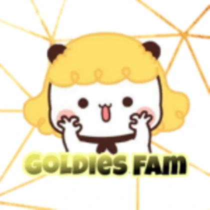 Goldies Fam Roblox group icon