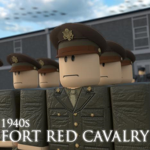 Fort Red Calvary 1940s