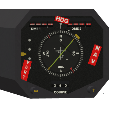 Horizontal Situation Indicator YASH AEROSPACE