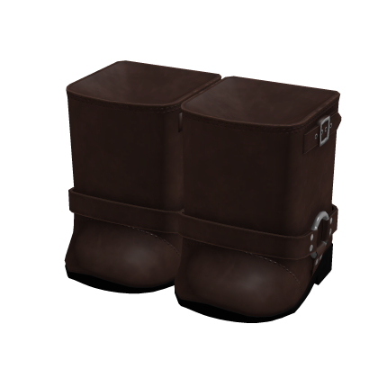 3.0 Brown Biker Boots