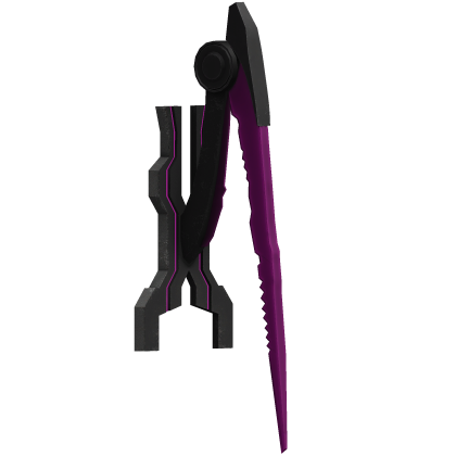 [Left] Pink cyberpunk arm blade